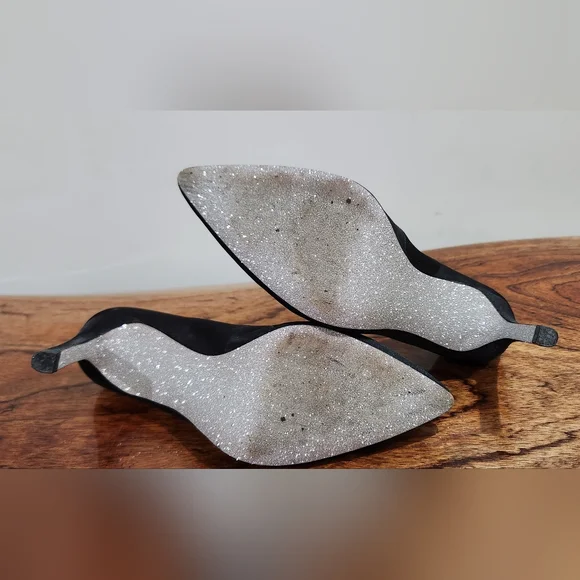 Wittner Heels Black inspired by Manolo Blahniks - Size 9-10AU - Picture 6 of 11